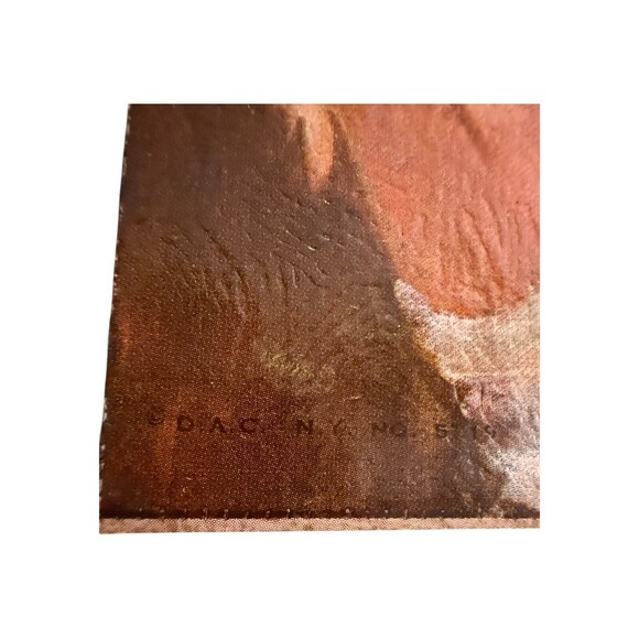 Vintage Anxious Moments Unframed Textured LithographBy Rico Tomaso U.S.A 7x5” - Picture 3 of 5